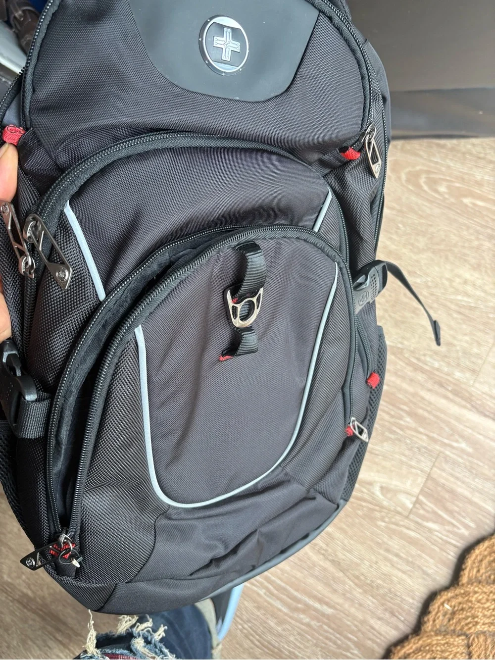 SwissGear durable backpack